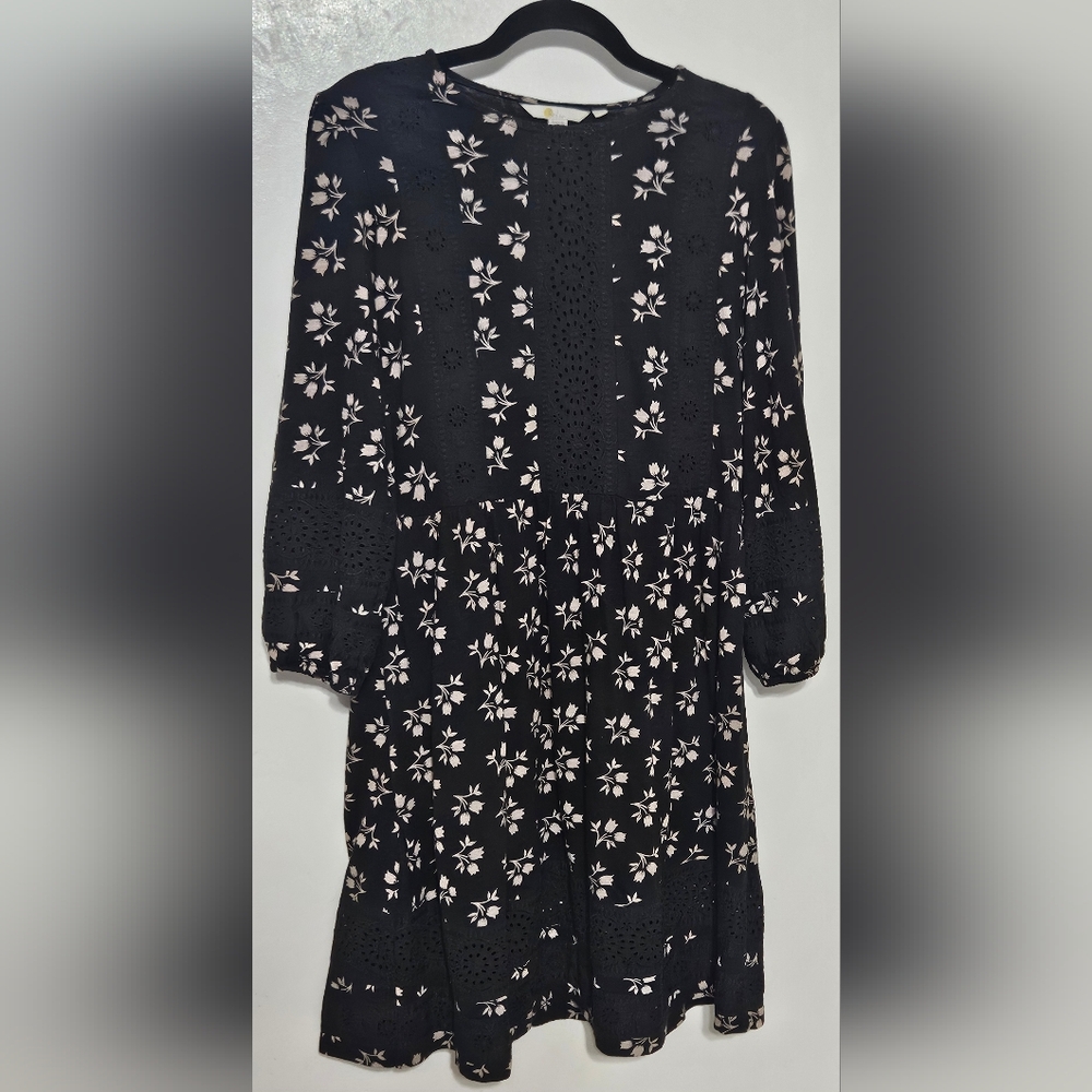 BODEN Detail Insert Jersey Dress SIZE 6 - Picture 8 of 8